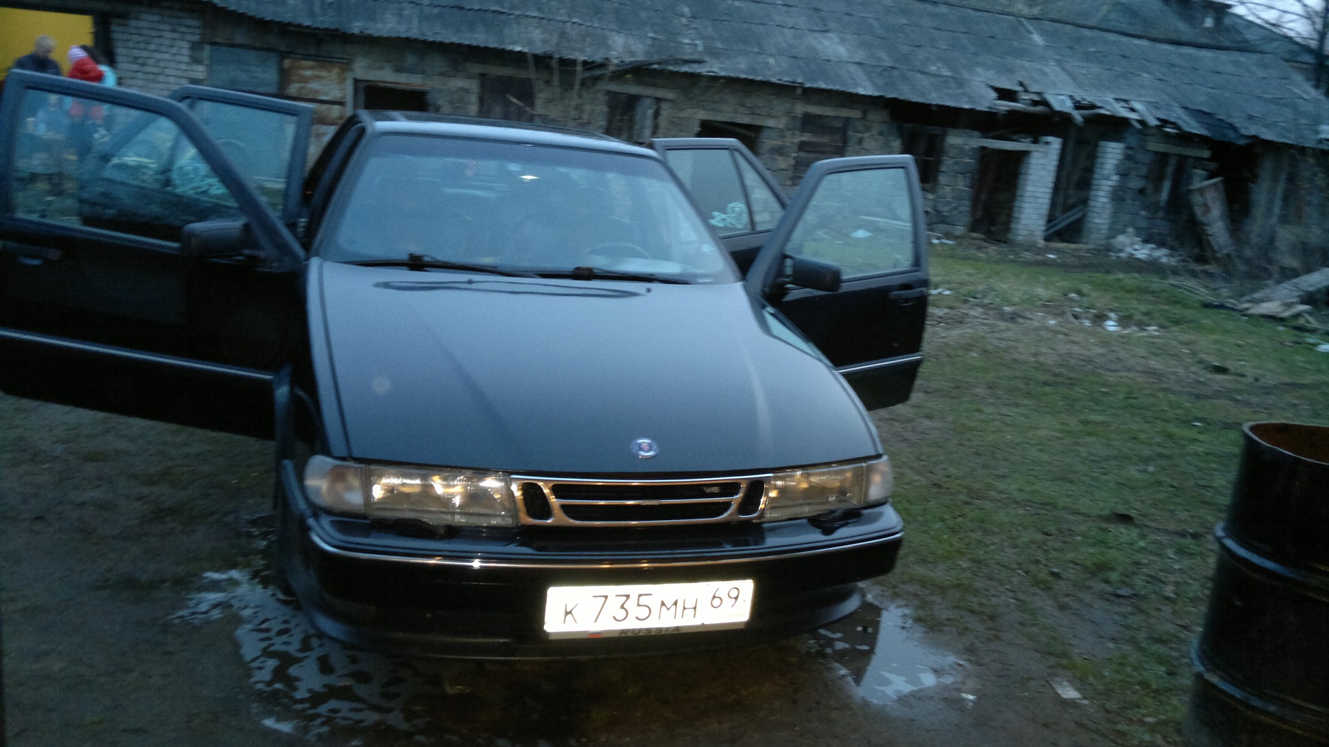 Saab 9000 3.0 бензиновый 1996 | V6 3.0 