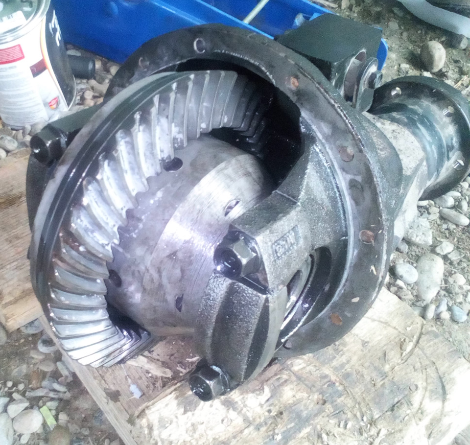 самоблок нирфи на месте — Isuzu VehiCross