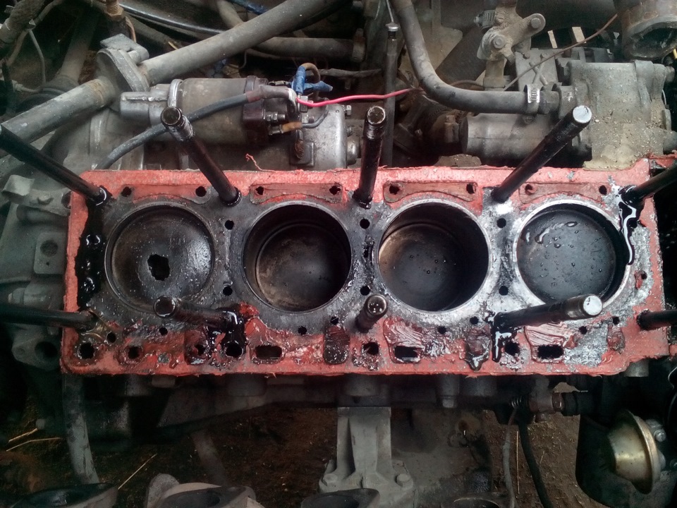 Поршень пошел еба*ся — Москвич 2141, 1,5 л, 1992 года | поломка | DRIVE2