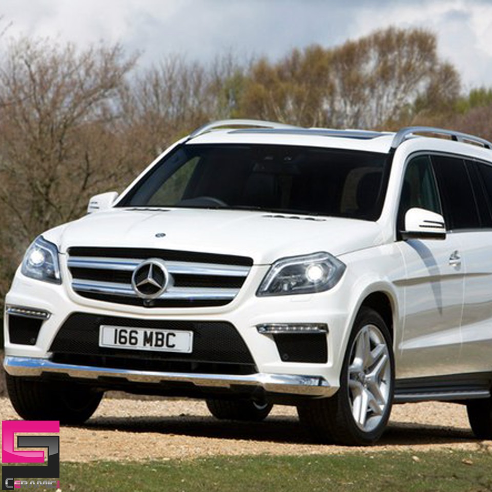 Mercedes-Benz gl-class 2013