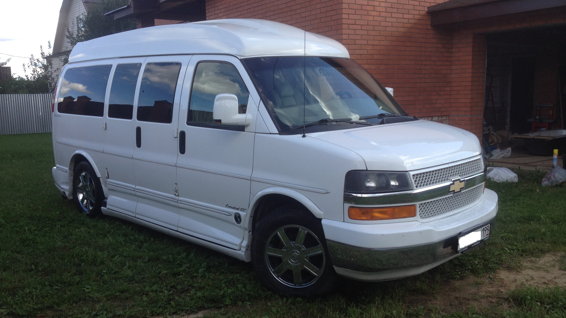 Chevrolet Express 2008