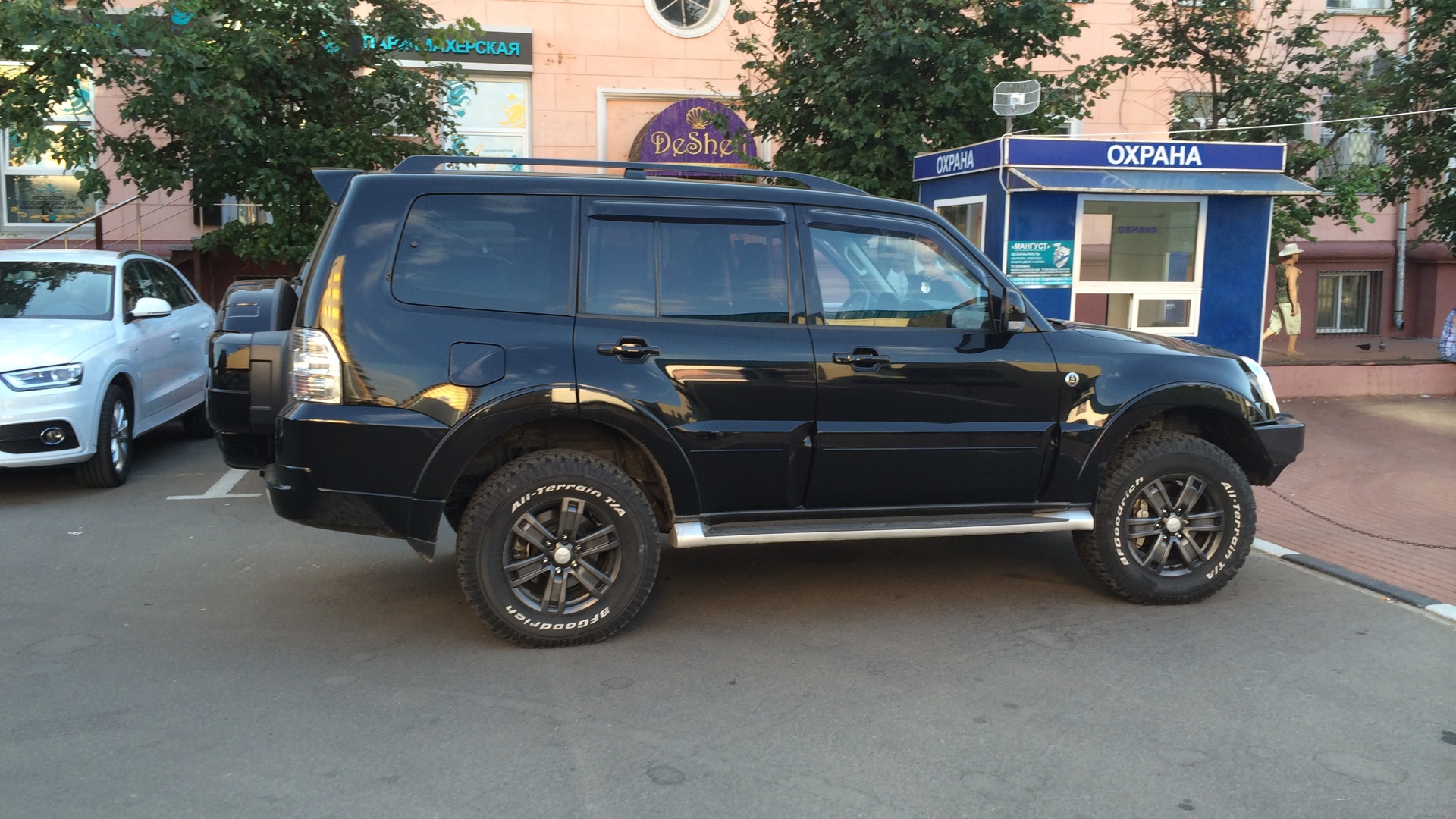 Mitsubishi Pajero (4G) 3.2 дизельный 2012 | 3.2 DID Дакар на DRIVE2