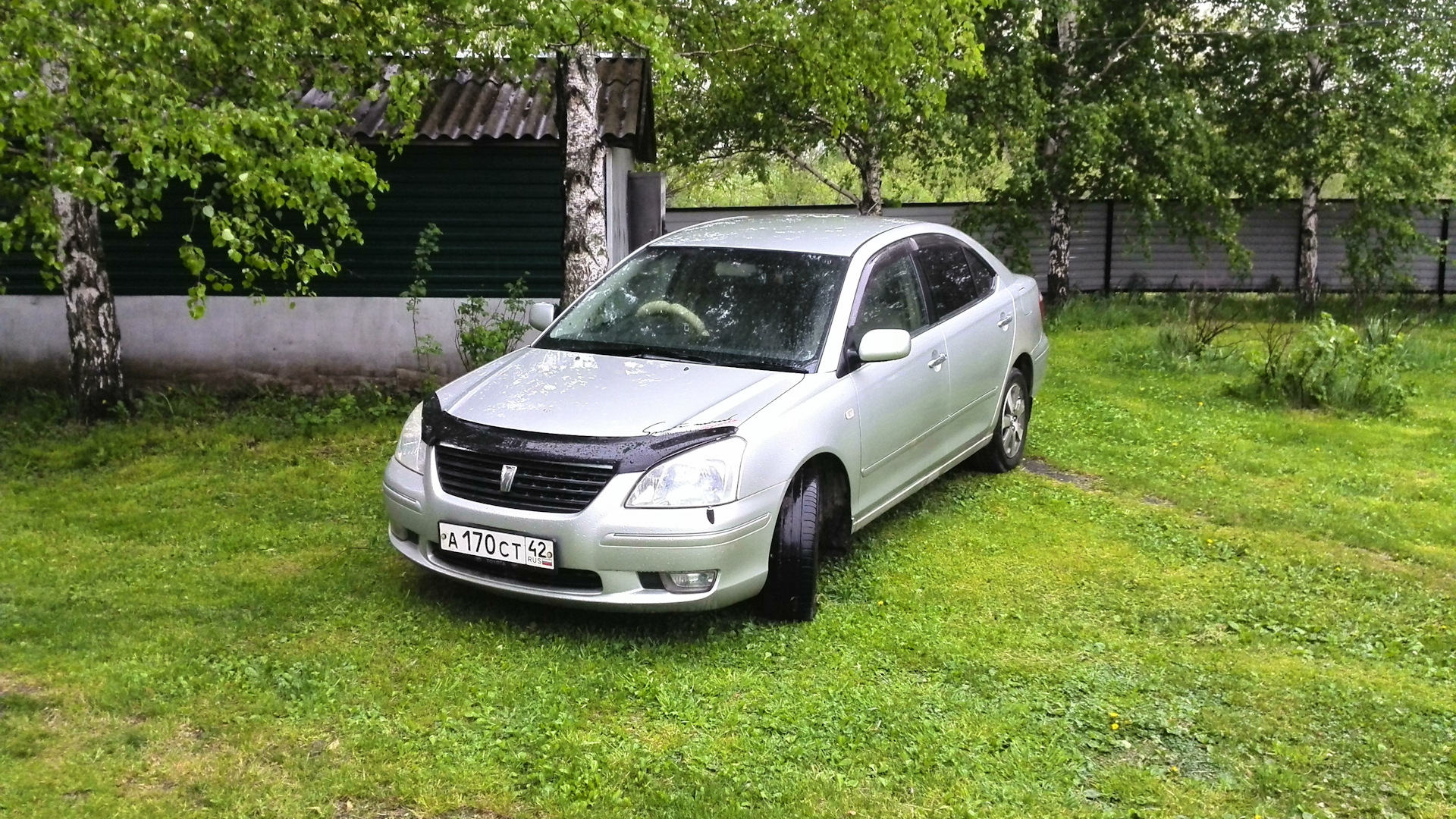 Toyota Premio (T240) 1.8 бензиновый 2003 | на DRIVE2