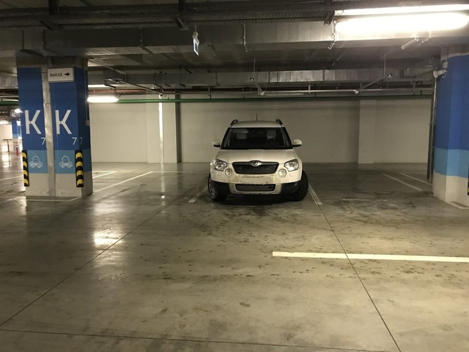 Грязнулька))) Кругом семерки! — Skoda Yeti
