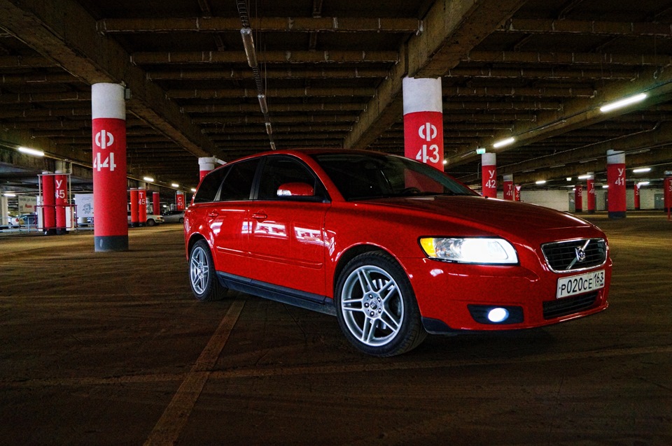 Сменил туфли на кроссовки — Volvo V50, 2,4 л, 2008 года | колёсные ...