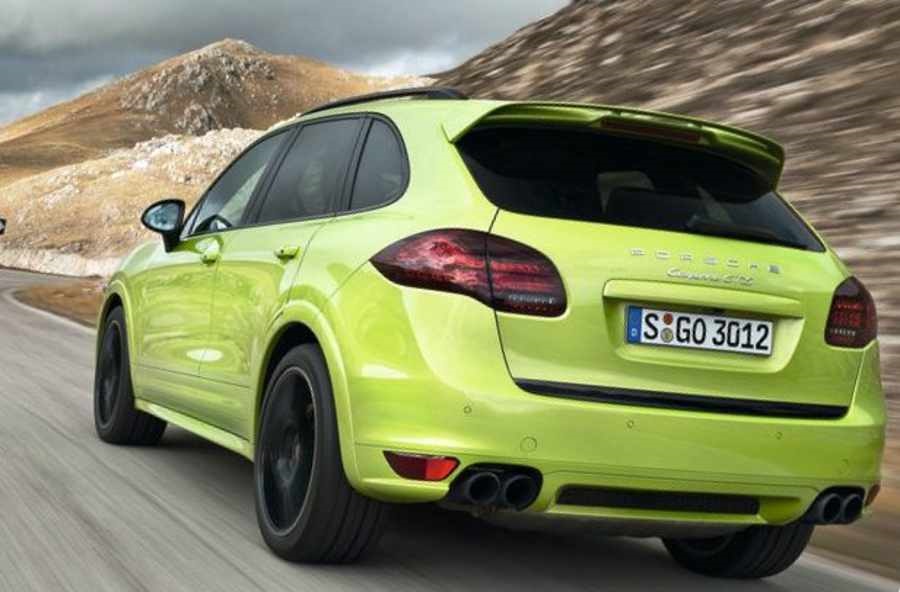 Porsche cayenne gts