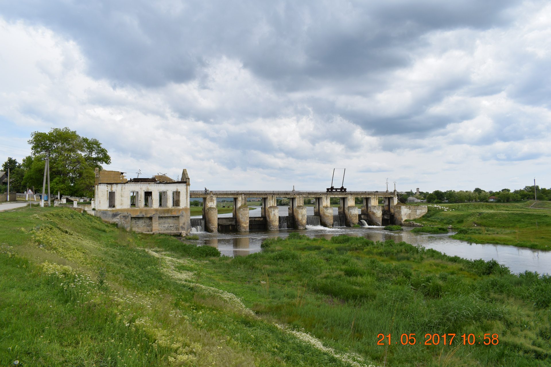 Заброшенная ГЭС Заполицы