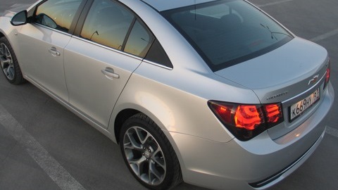 Chevrolet Cruze цвет кастрюля