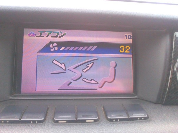 три — Mitsubishi Airtrek Turbo
