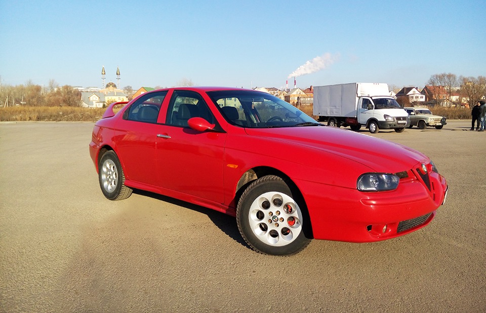 Встреча Драйв2 Пенза 22.11.2014 + бампер покрашен и установлен. — Alfa ...