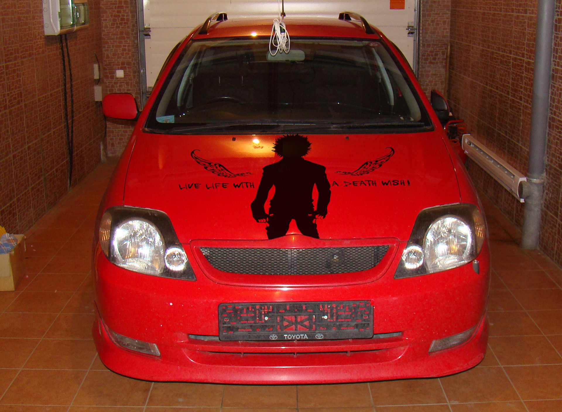   Toyota Corolla Fielder 15 2002 