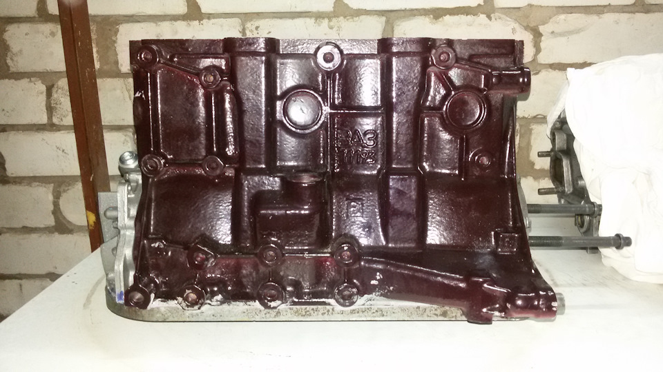 Двигатель часть-1(Покупка) — Lada Приора седан, 1,6 л, 2013 года ...