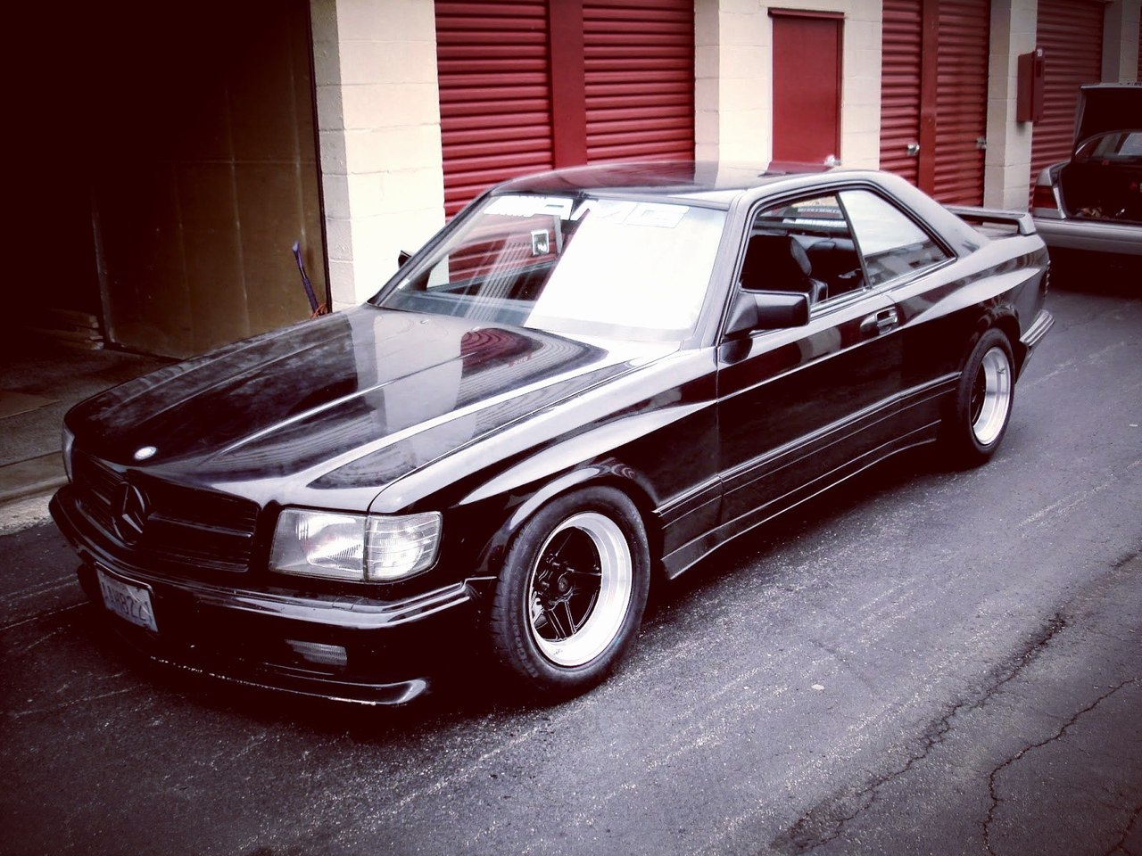 Мерседес w126 AMG