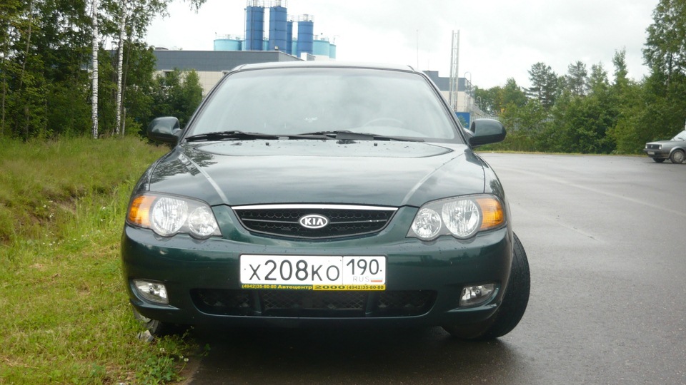 kia shuma 2 С‚СЋРЅРёРЅРі