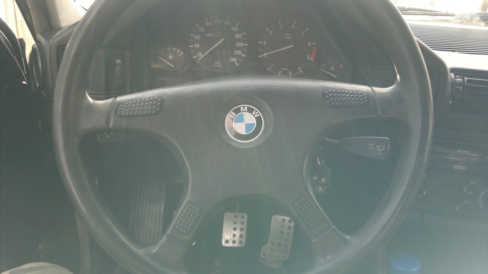 Замок зажигания, или почему не крутит стартер. — BMW 5 series (E34), 2 ...