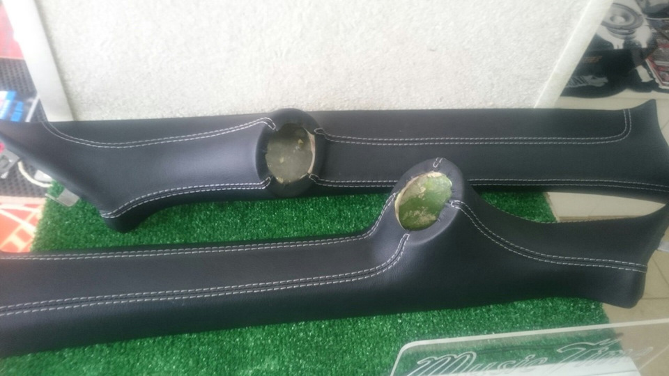 Стойки-подиумы для рупоров. — Mitsubishi Lancer IX, 1,6 л, 2006 года ...