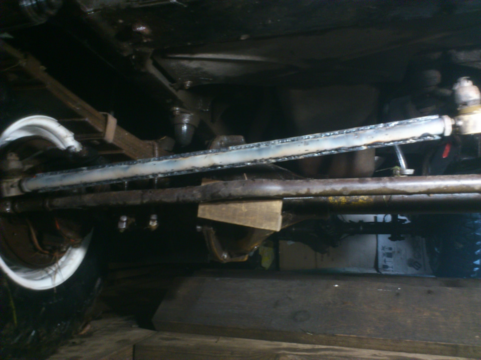 усиляем рулевую тягу — УАЗ 31512, 3 л, 1990 года | тюнинг | DRIVE2