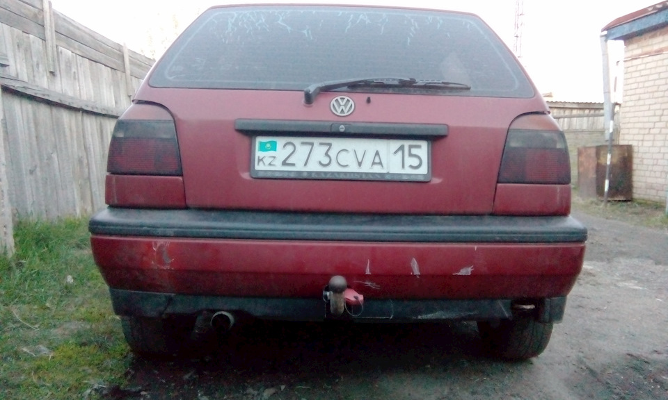 ДХО и оптика для Volkswagen Golf 3 1991-1998