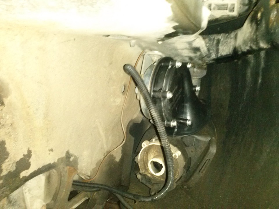 Пропал звуковой сигнал или "Рождение Волговских сигналов на Калине ...