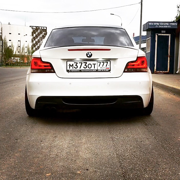 Печали пост — BMW 1 series Coupe (E82), 3 л, 2008 года | другое | DRIVE2