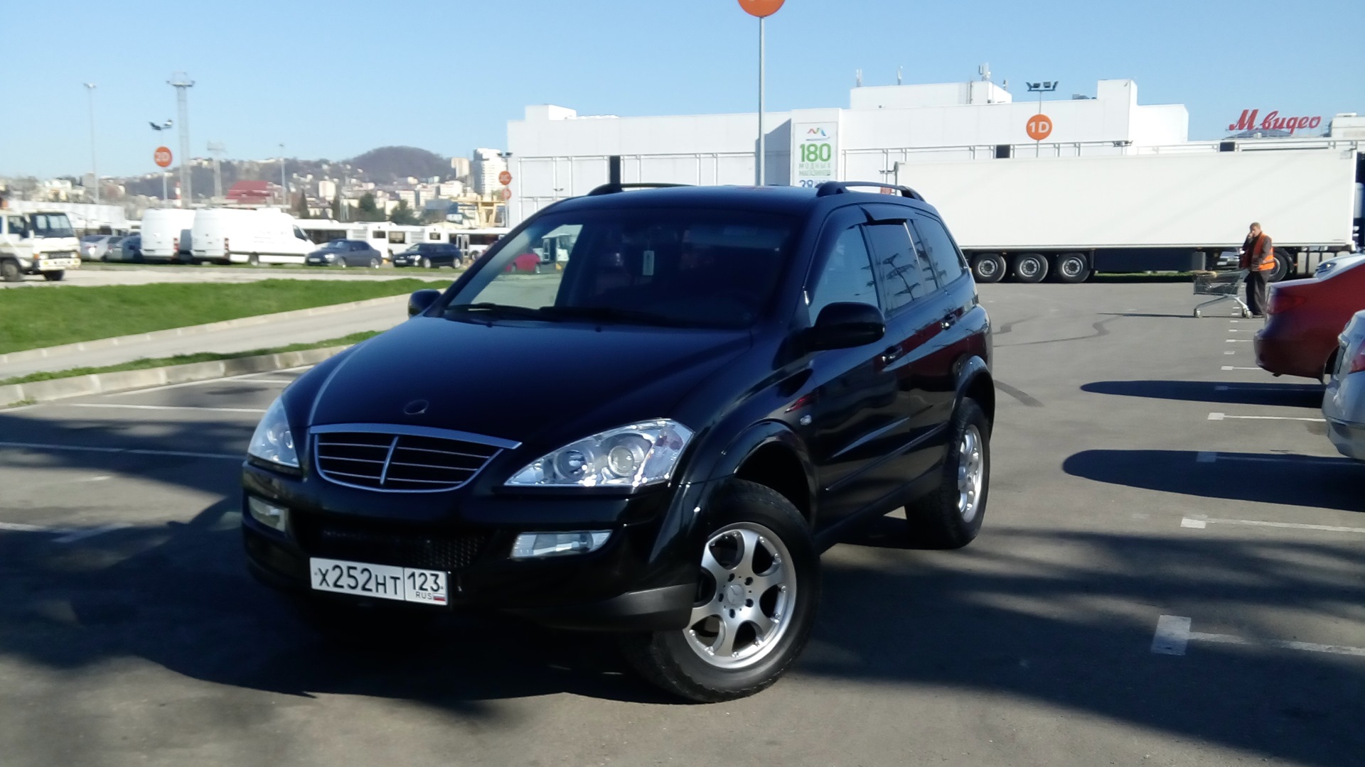 Ssangyong kyron 2011