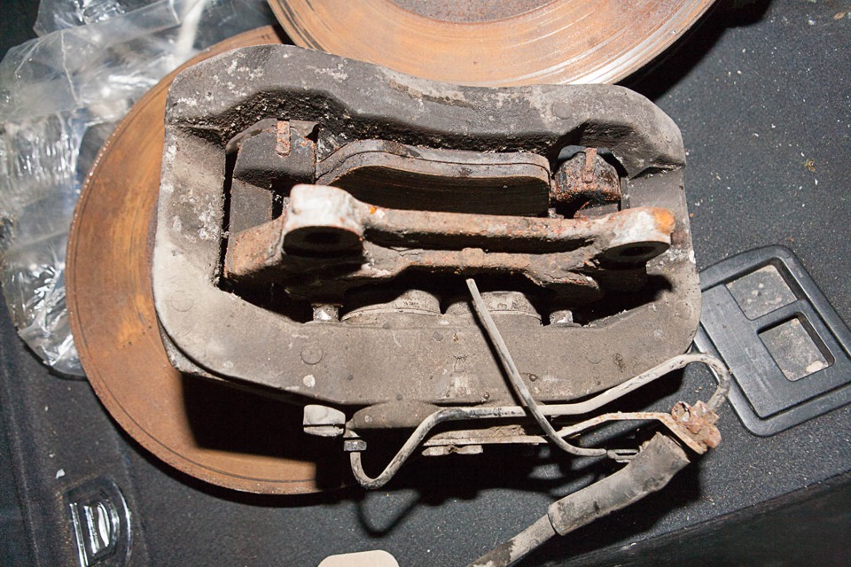 Фото в бортжурнале Audi A6 (C6)