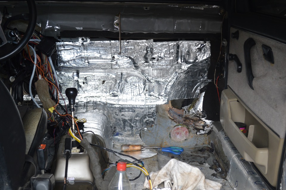 Шумка моторного отсека … — Volkswagen Golf Mk2 GTI, 1,8 л, 1990 года ...