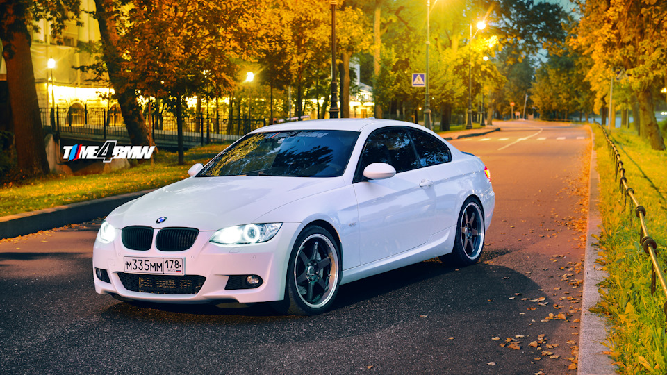 Bmw 3 Series Coupe полноприводная битурбо Drive2