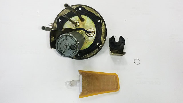 Пожелтевший пациент. — Mitsubishi Galant (8G)