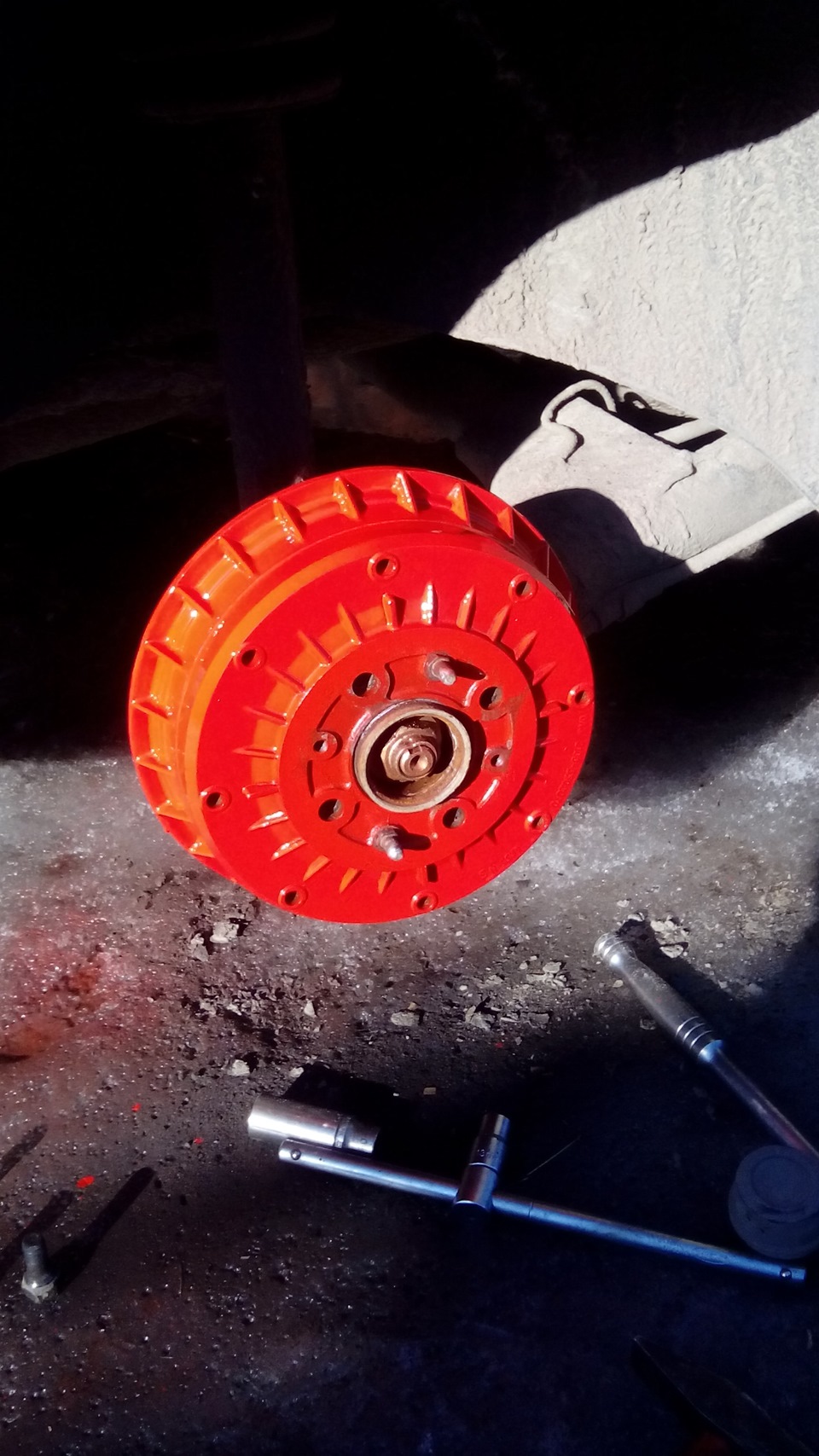 задние тормоза 2115 — Lada 2115, 1,5 л, 2004 года | своими руками | DRIVE2