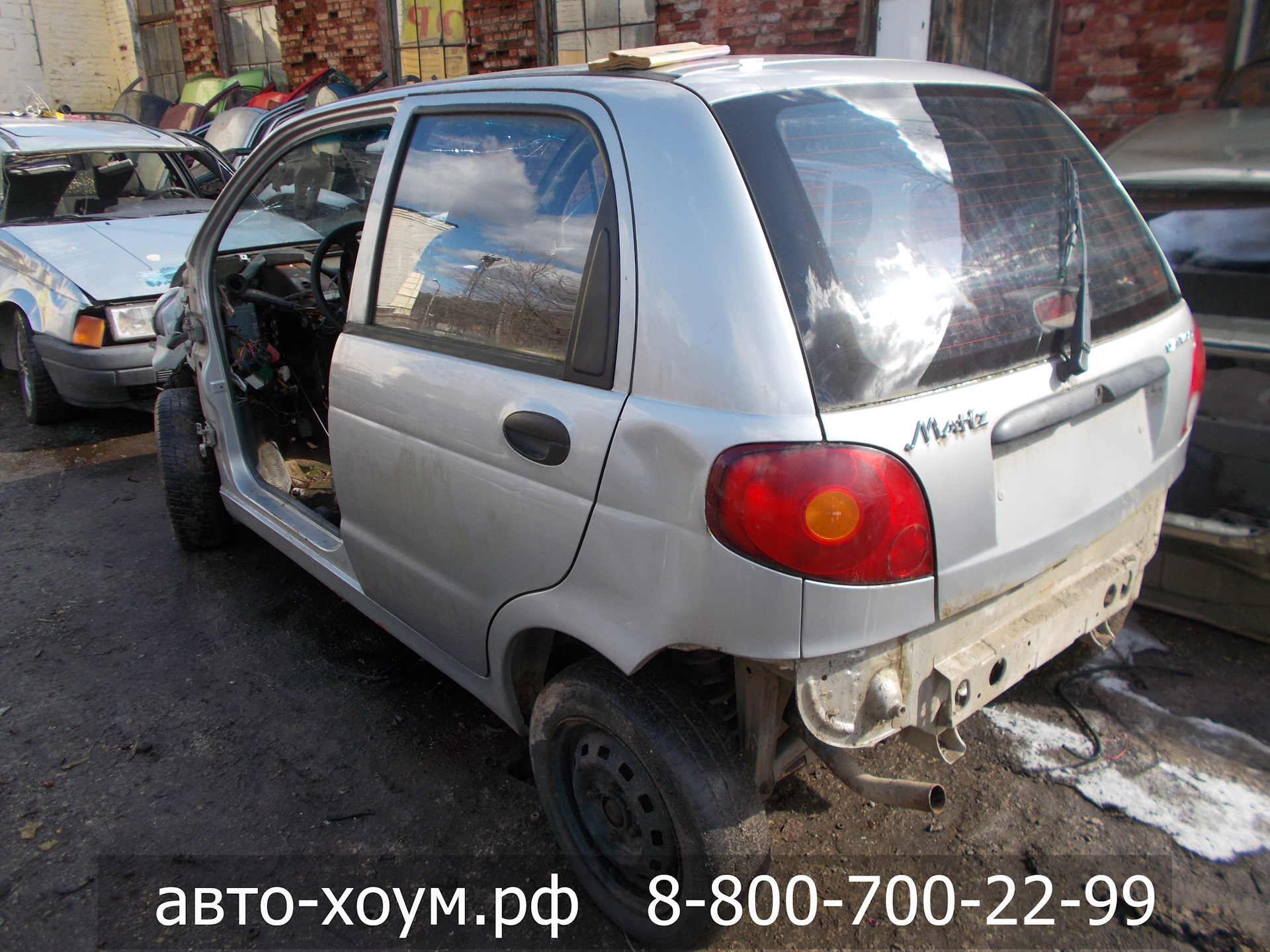 Купить Двери На Матиз С Разбора