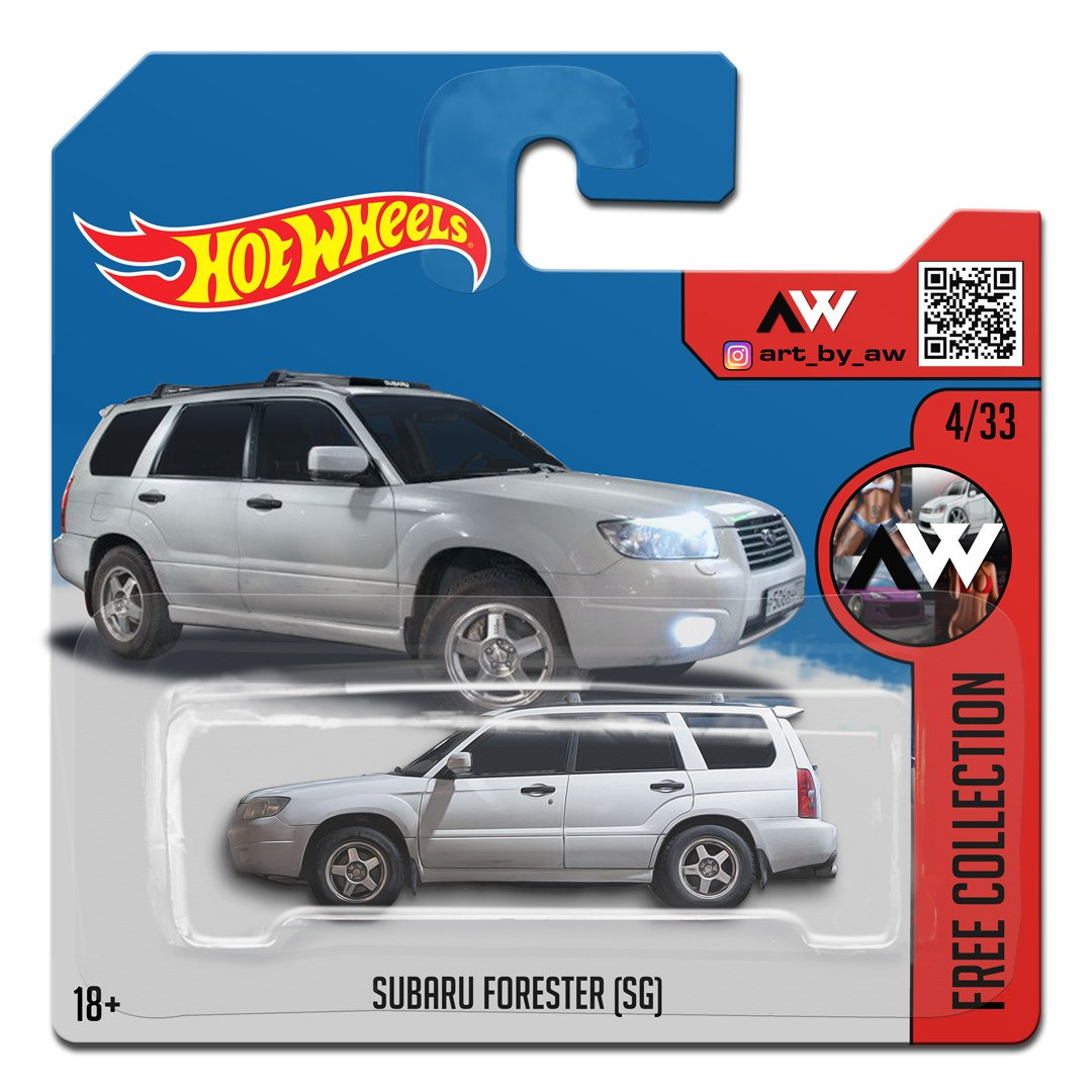 subaru forester hot wheels