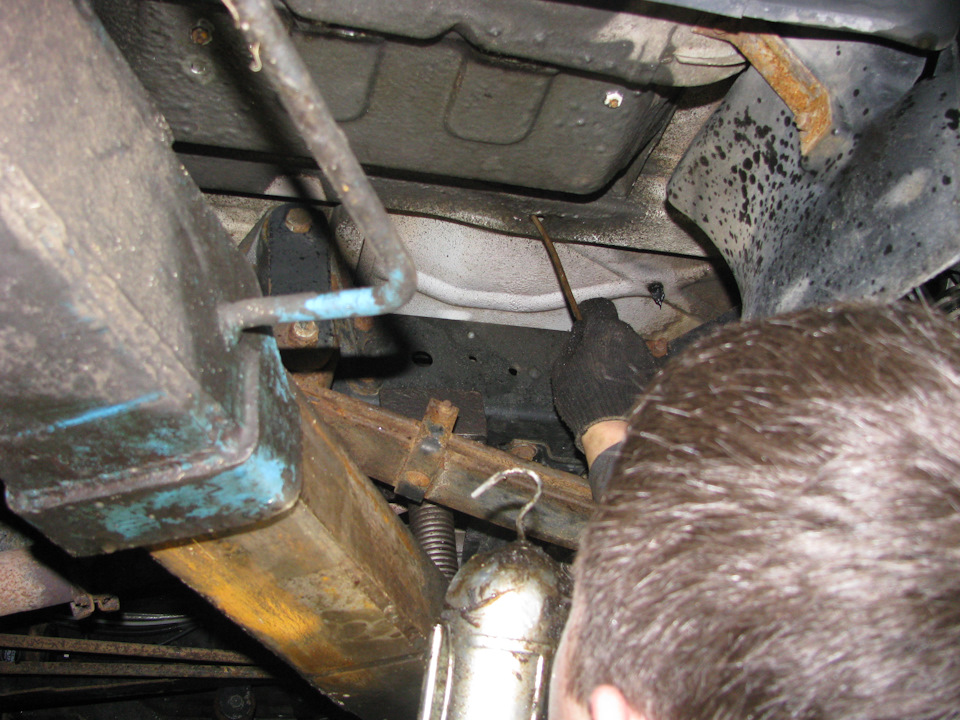 Все полости! И тут … — ГАЗ Соболь 4х4