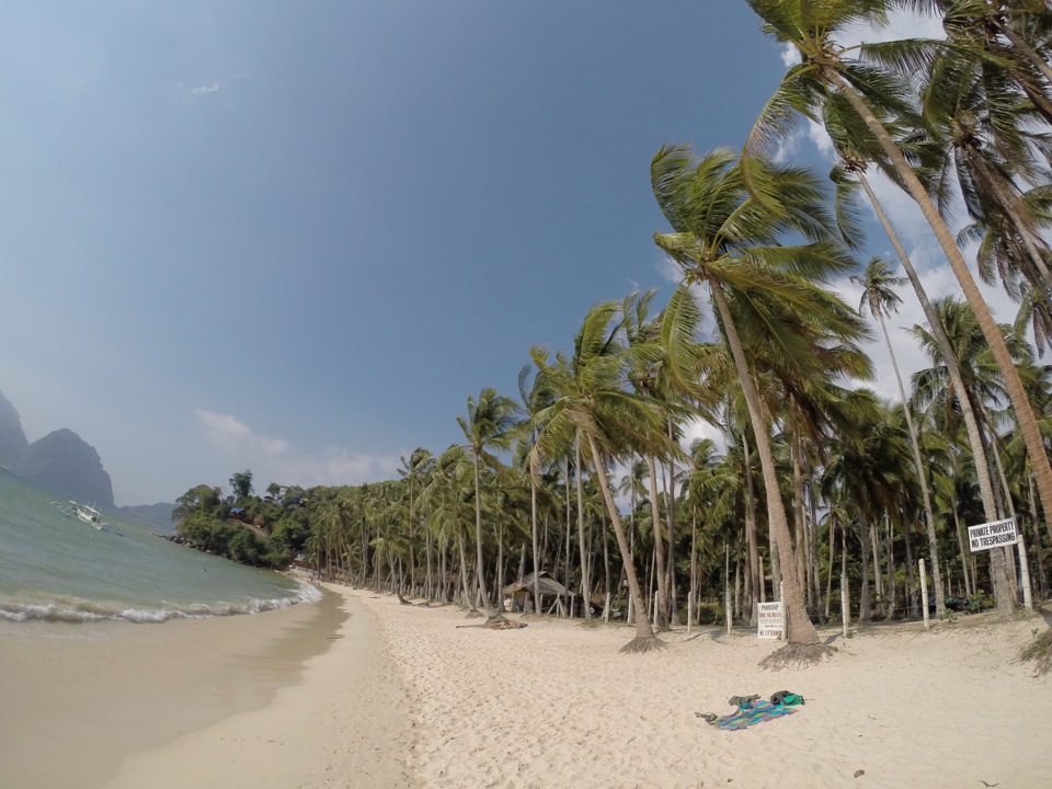 The Philippines nosebridge El Nido  April 2015