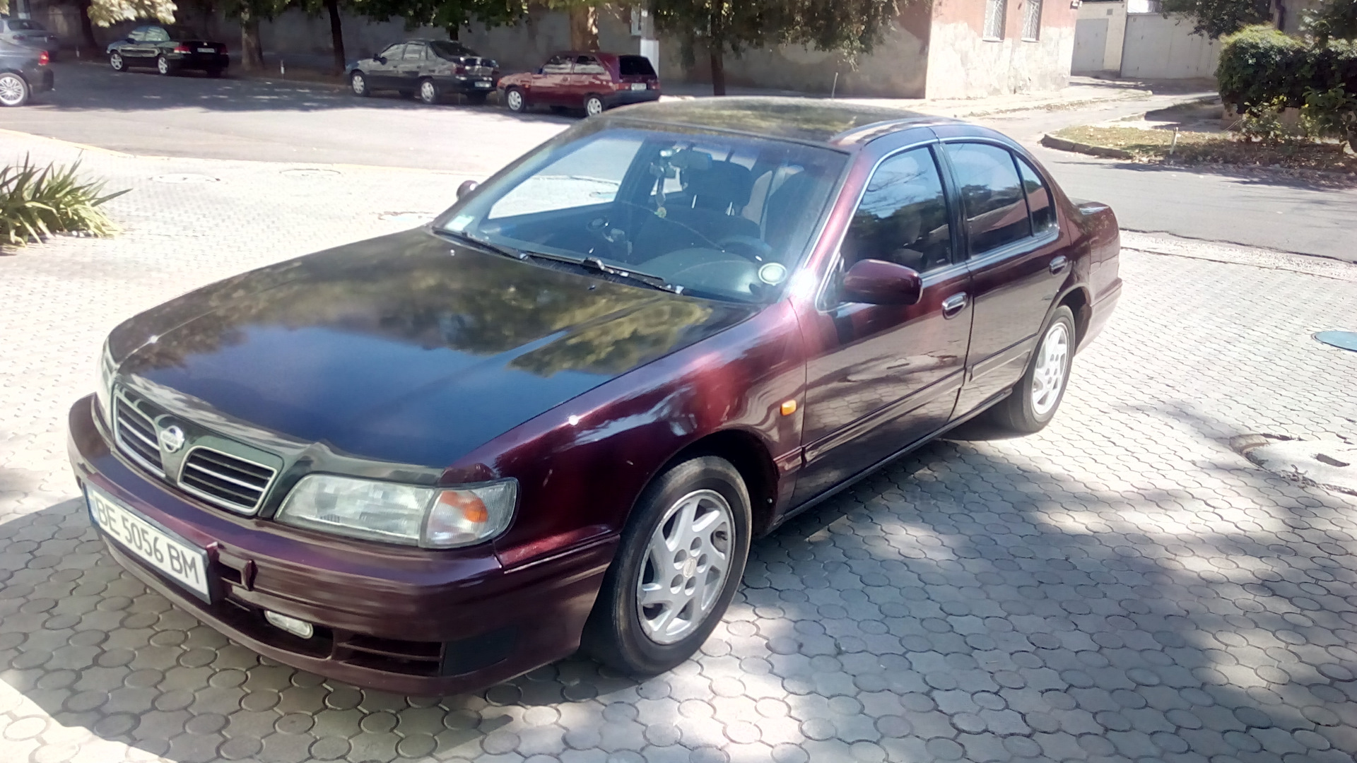 Nissan Maxima QX (A32) 2.0 бензиновый 1997 | Супер МАКС!) на DRIVE2