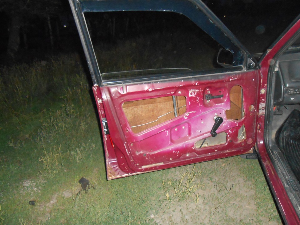 Панели обшивки дверей — DRIVE2