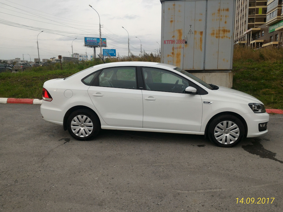 Красотища! — Volkswagen Polo Sedan