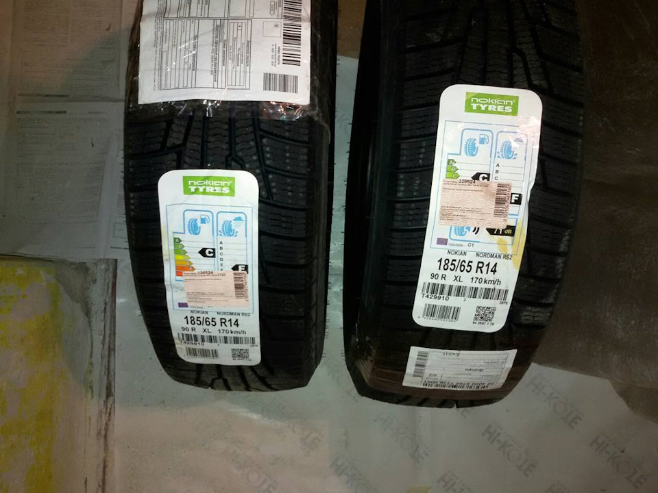 Nokian или Hankook — Ford Sierra, 2 л, 1992 года | шины | DRIVE2