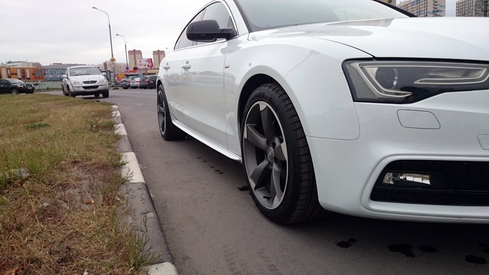 Буксировка audi a4 b8