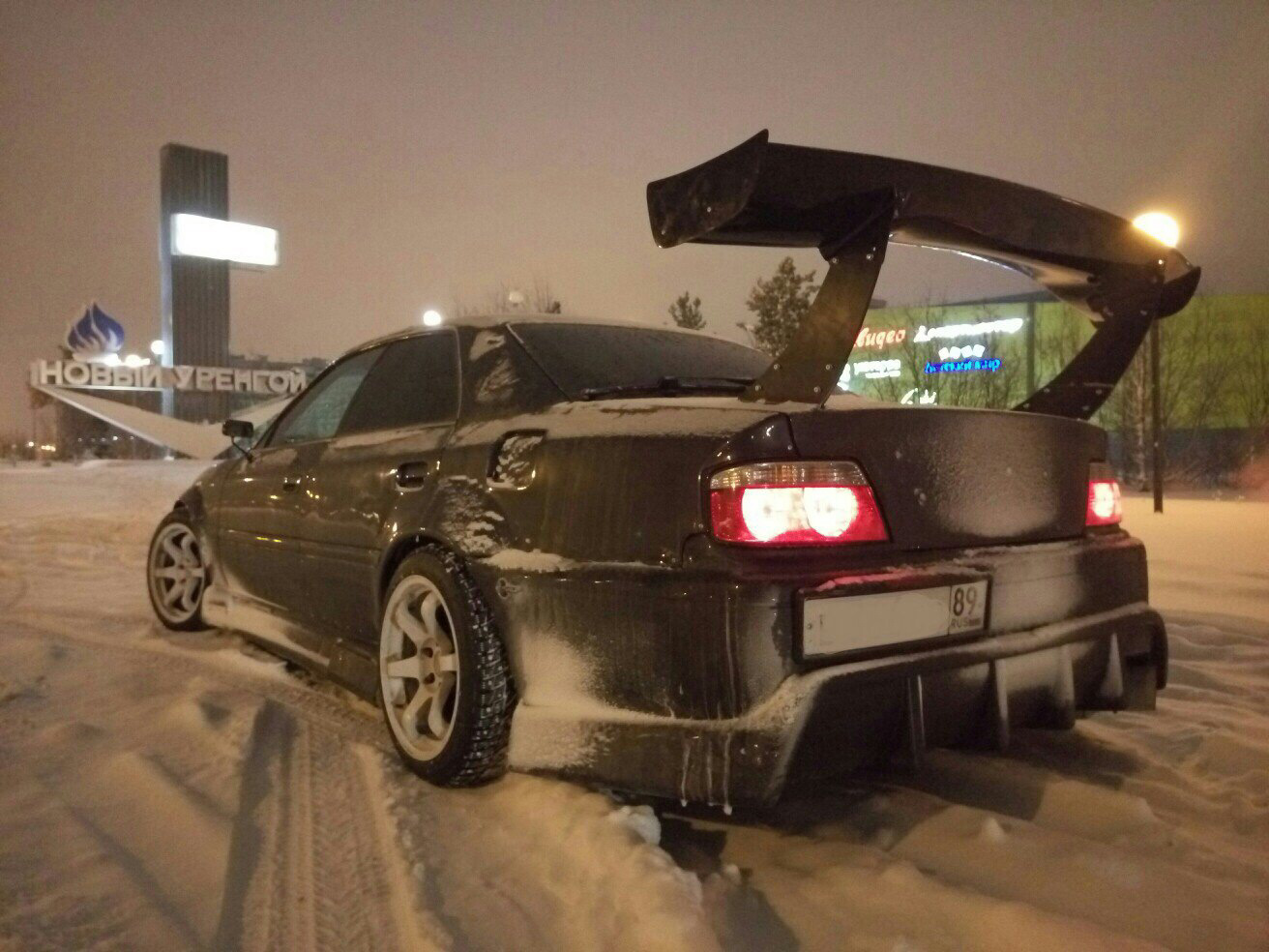 Mark 2 jzx100 зима