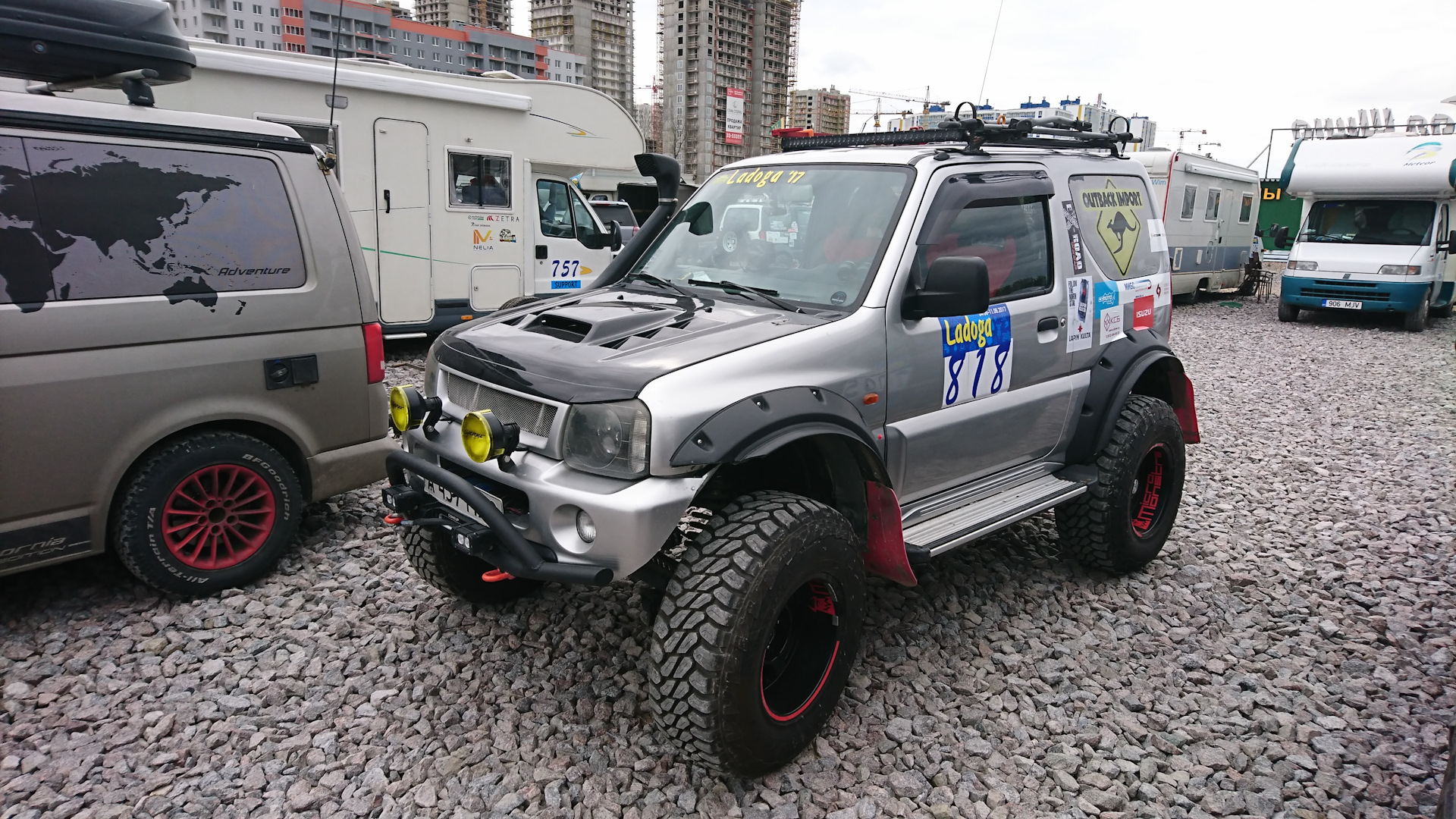 Очень сильно большой расход топлива на suzuki jimny вайд причина