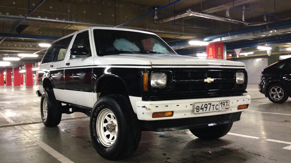 Chevrolet s 10 Blazer 5 Door