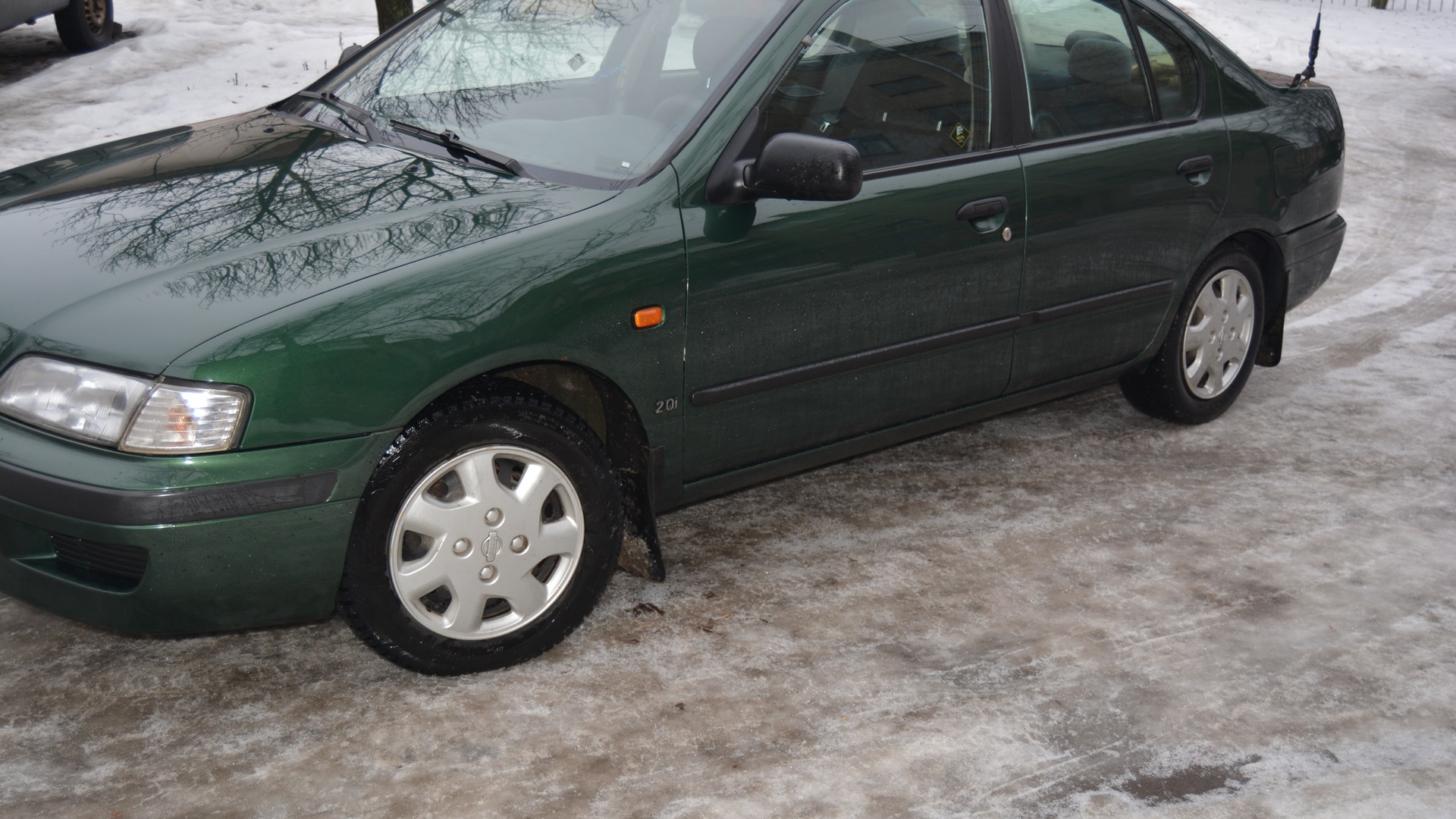 Nissan Primera (P11) 1.6 бензиновый 1998 GX на DRIVE2