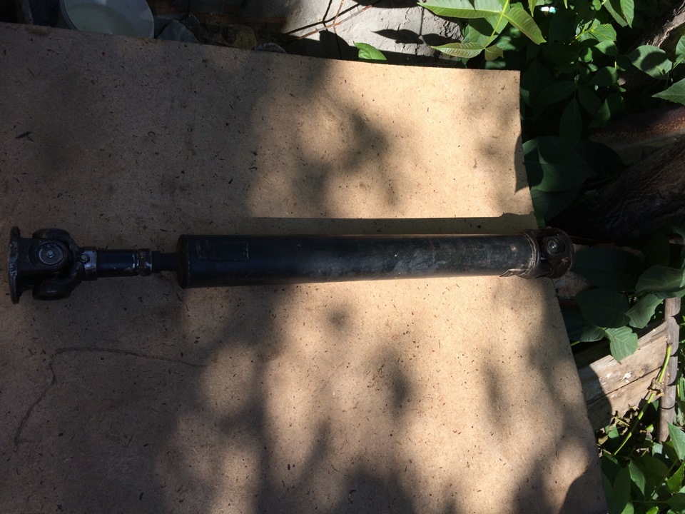 Замена крестовин на заднем кардане! — Lada 4x4 5D, 1,7 л, 2008 года ...