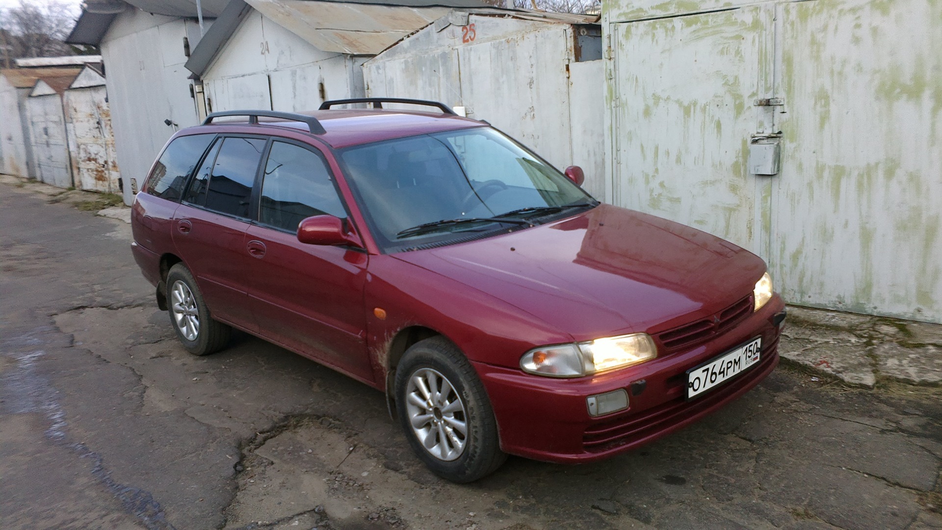 Mitsubishi Lancer V 1.6 бензиновый 2000 | Полный привод. Всегда. на DRIVE2