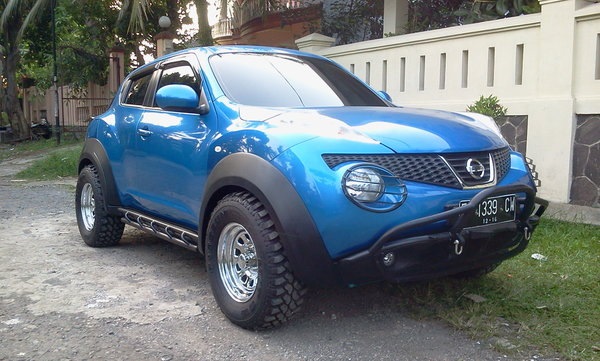 Nissan Juke off Road Tuning