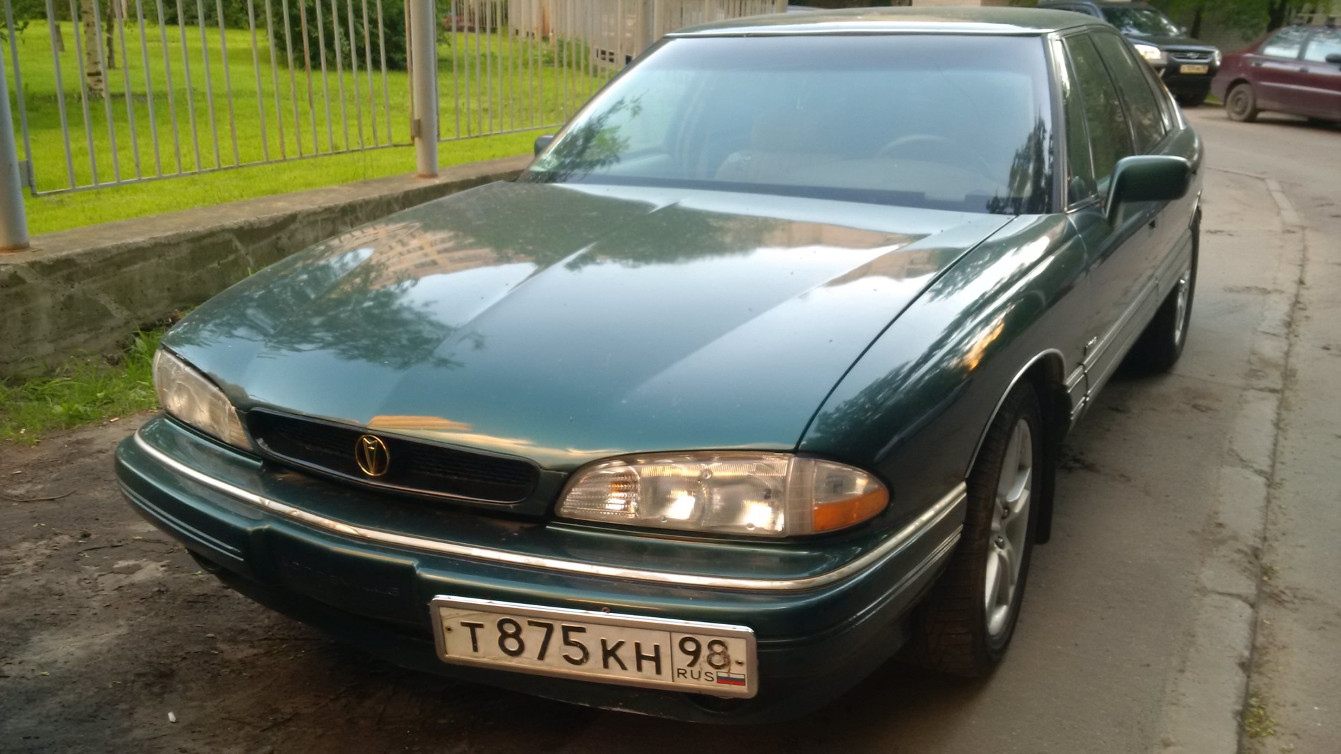 Pontiac Bonneville (8G) 3.8 бензиновый 1993 | просто бонг на DRIVE2