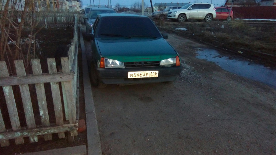 #4 Сиденья с ваз 2110 в ваз 2109 — Lada 2109, 1,5 л, 1999 года | тюнинг ...