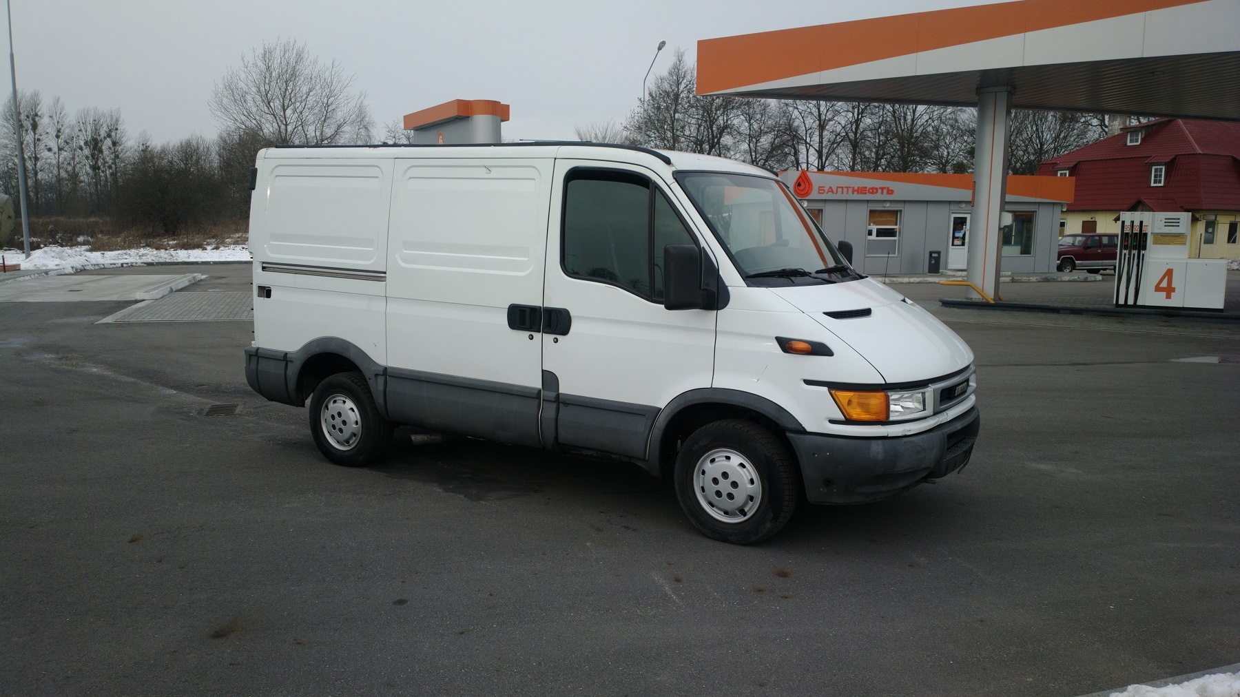 Iveco Daily (3G) 2.8 дизельный 2001 | Vincoli edition на DRIVE2