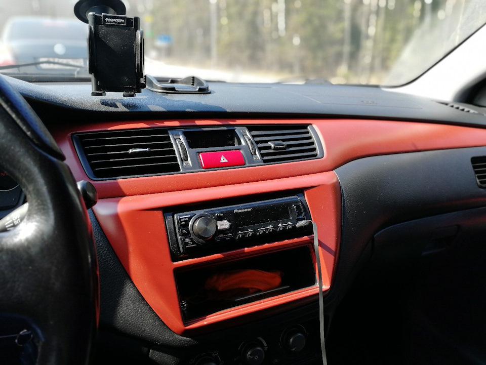 95. От теории к практике. Городской камуфляж. - Mitsubishi Lancer IX, 1,6 л, 200